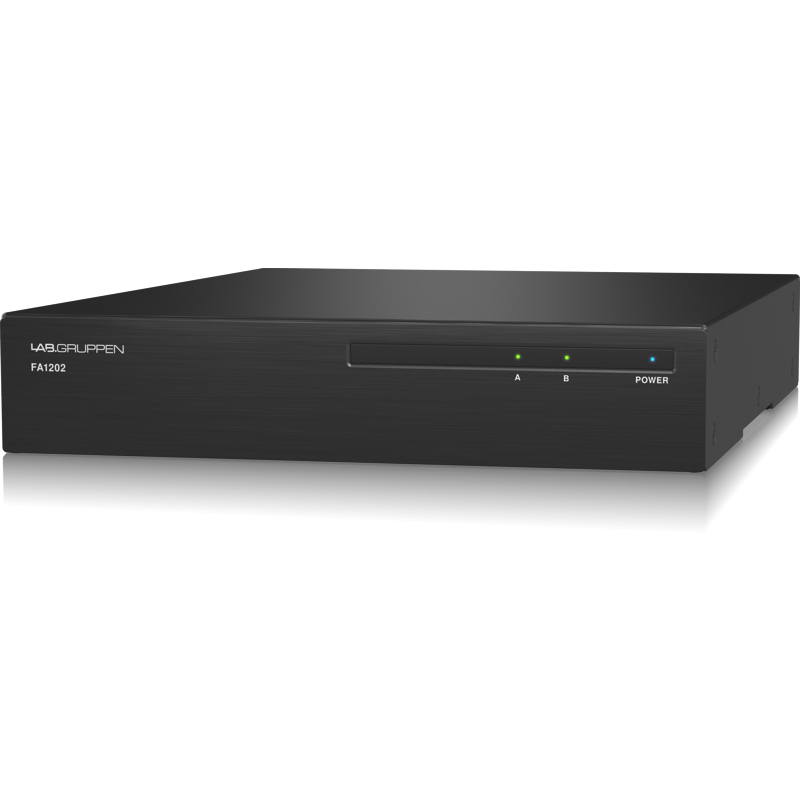 LABGRUPPEN - Amplificatore compatto a 2 canali