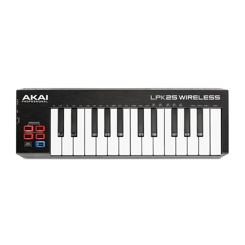 AKAI - Tastiera midi Bluetooth 25 tasti mini