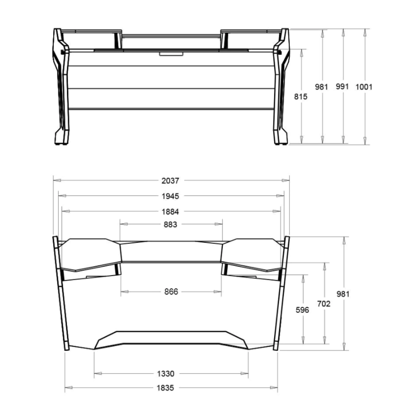 STUDIO DESK - 