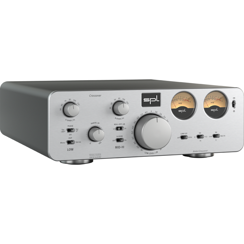 SPL - Crsossover attivo due vie con tecnologia mastering 120V