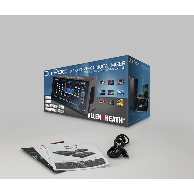 ALLEN & HEATH - Mixer Digitale 38 IN / 28 OUT CON Touch Screen 5