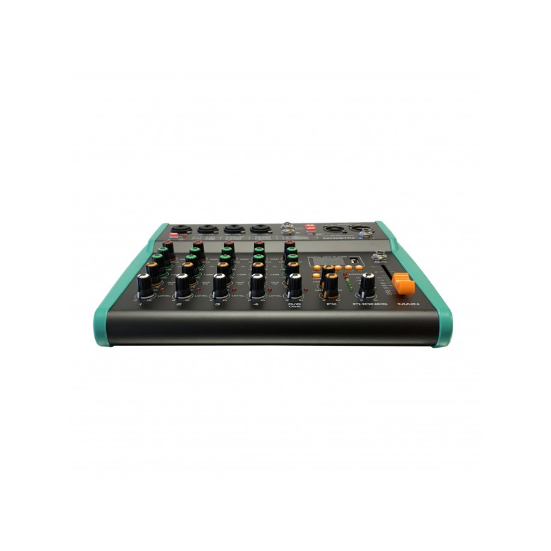 ZZiPP - MIXER COMPATTO 6 CANALI CON MULTIEFFETTO