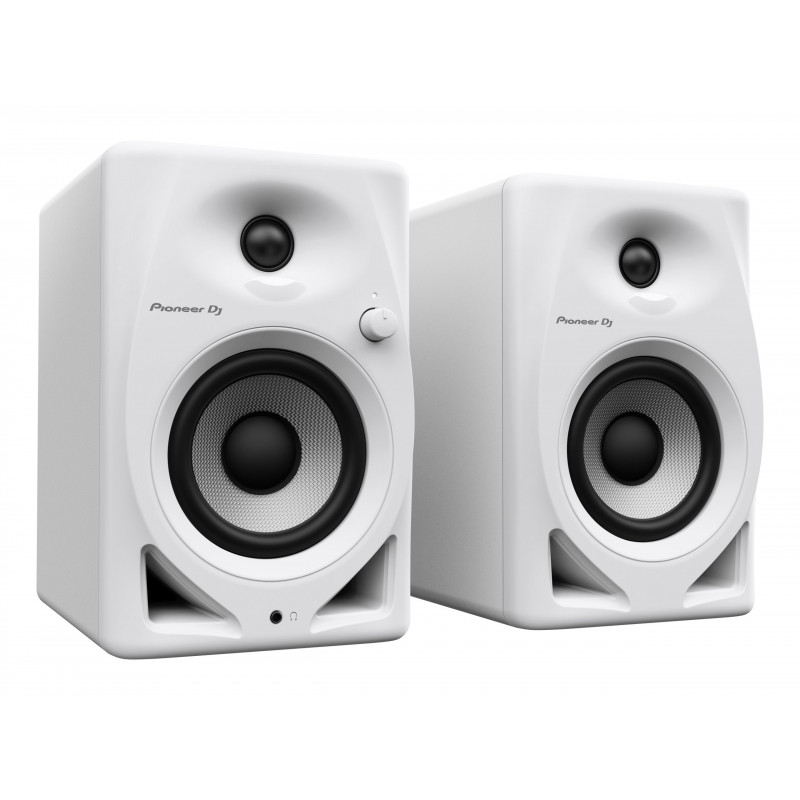 PIONEER DJ - Coppia di studio monitor Bianche da 4