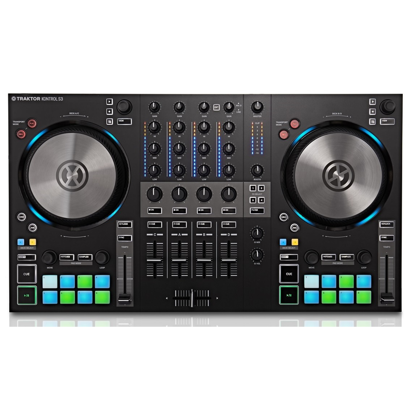 NATIVE INSTRUMENTS - CONTROLLER 4 CANALI PER DJ