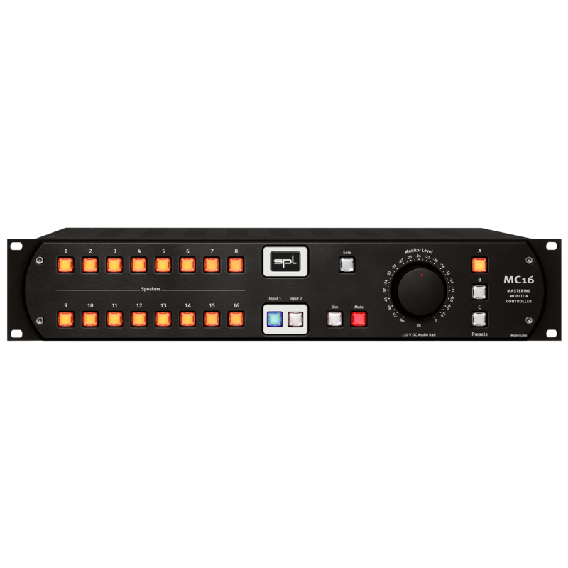 SPL - Mastering monitor controller 16 canali