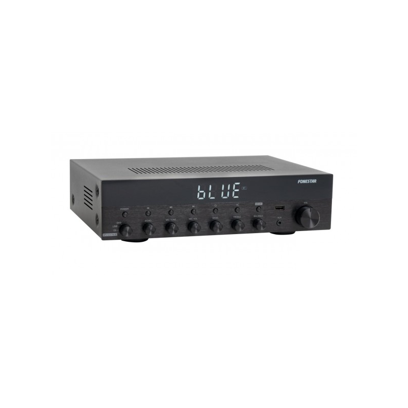 FONESTAR - Amplificatore stereo hi-fi con lettore bluetooth, usb/mp3 e radio fm