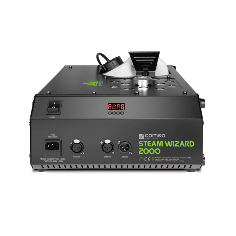 CAMEO - Fog Machine with RGBA LEDs