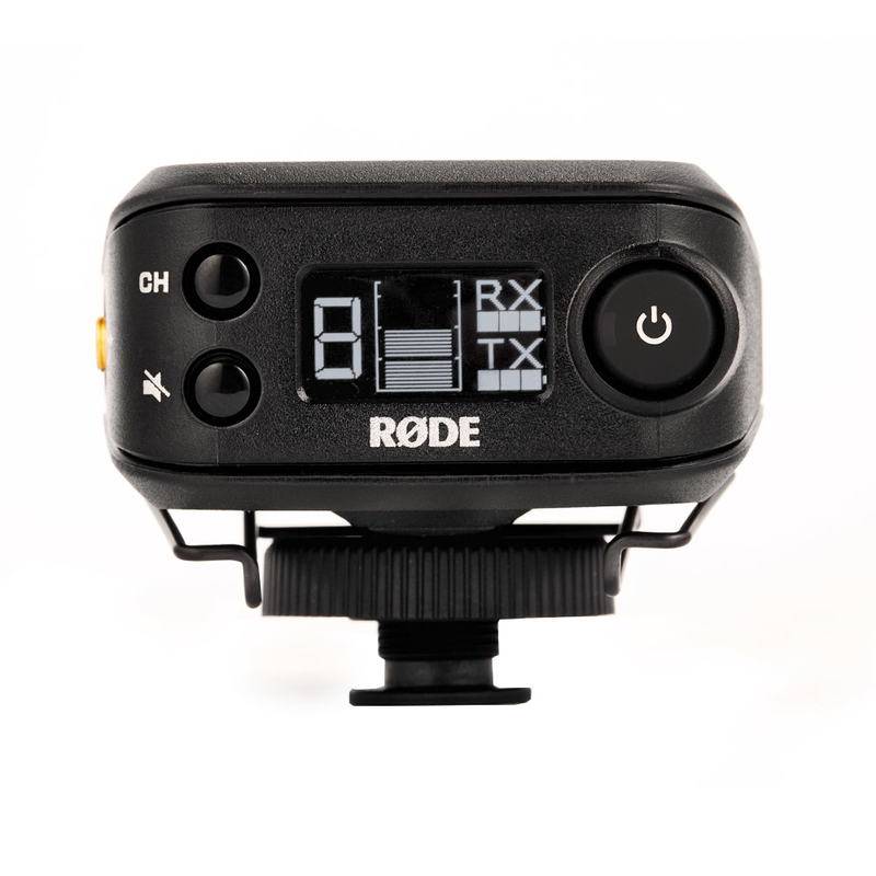 RODE - Ricevitore wireless  (incluso nei kit FILMMAKER e NEWSSHOOTER))