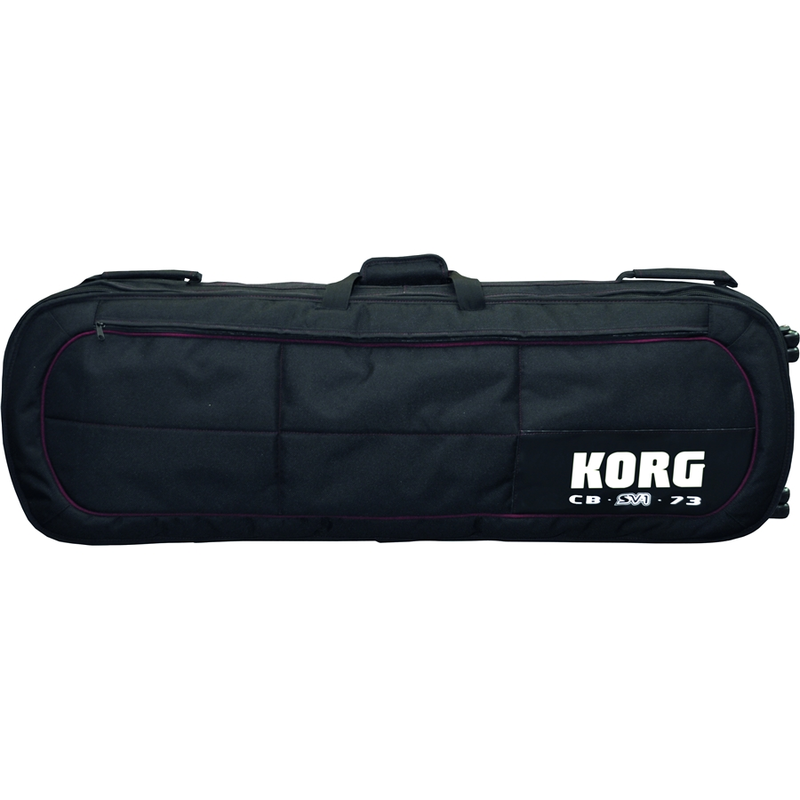 KORG - BORSA MORBIDA TROLLEY PER KORG SV1 - 73 SV2 - 73