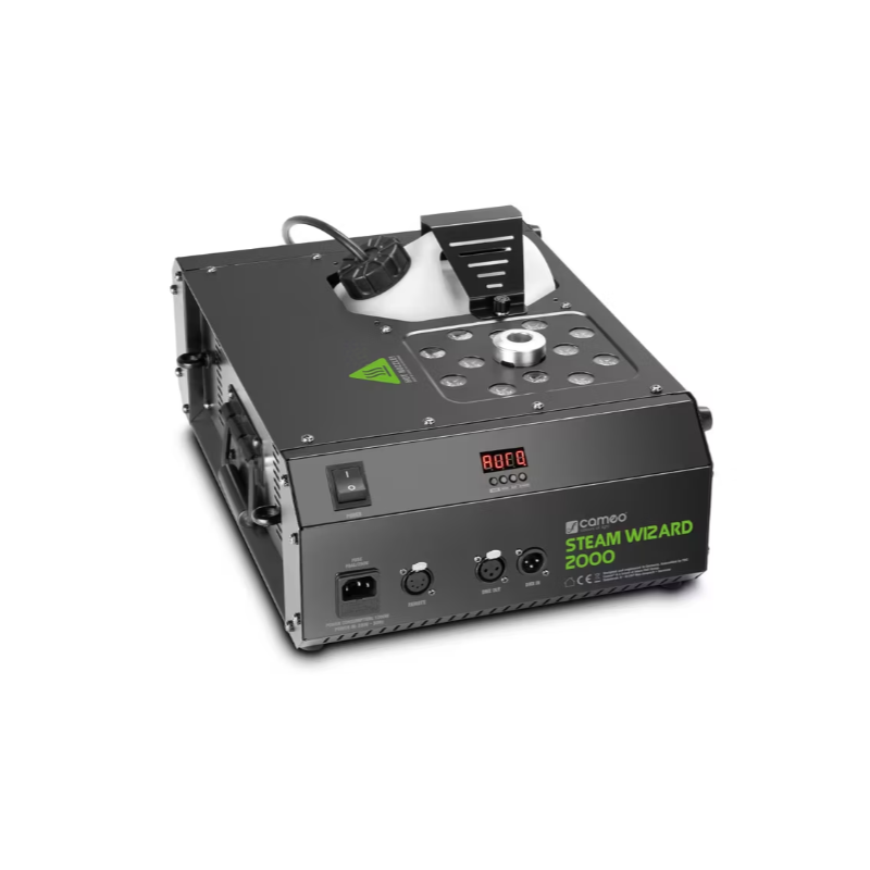 CAMEO - Fog Machine with RGBA LEDs