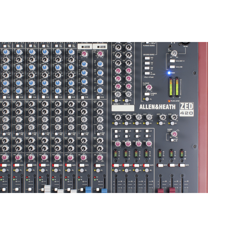 ALLEN & HEATH - Mixer Professionale 20 Canali