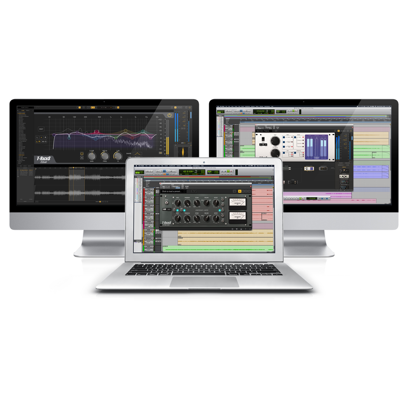 IK MULTIMEDIA - Bundle T-RackS per Mac e Pc