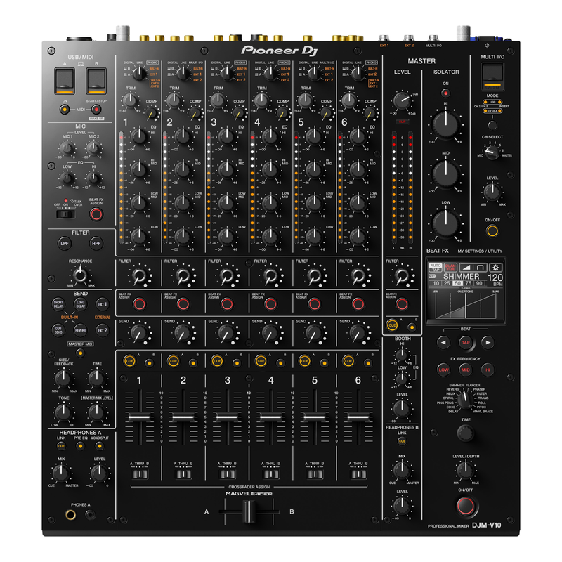 PIONEER DJ - Mixer DJ 6 canali professionale