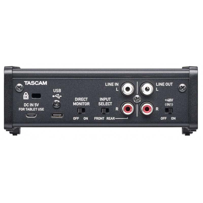 TASCAM - Scheda audio USB