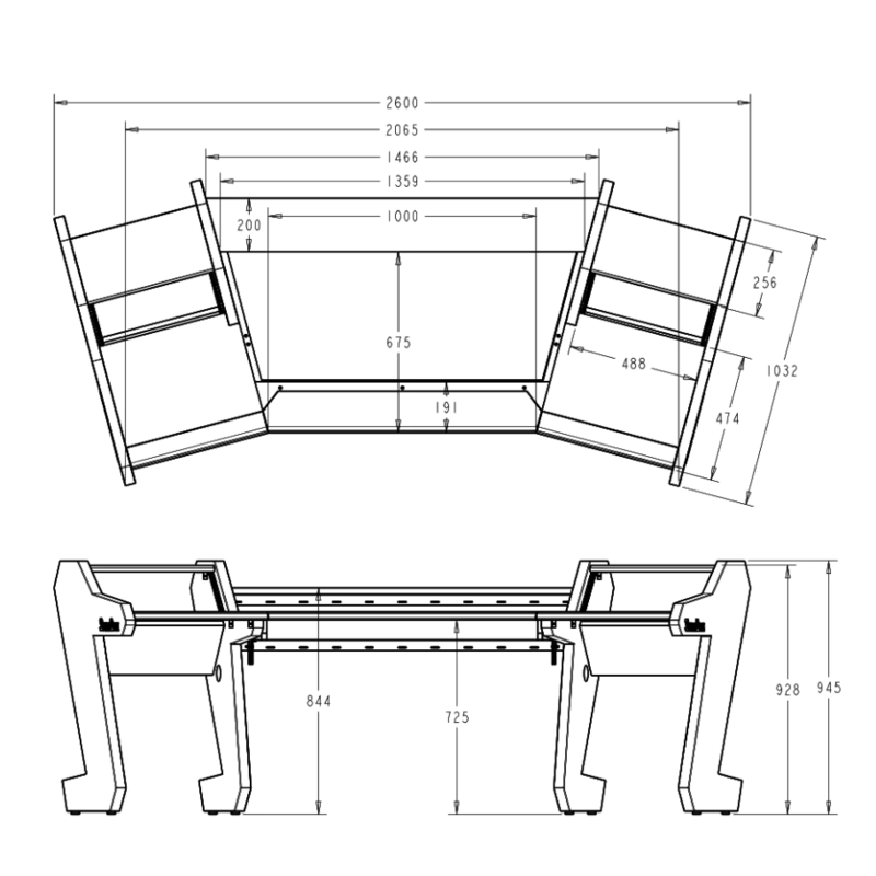 STUDIO DESK - 