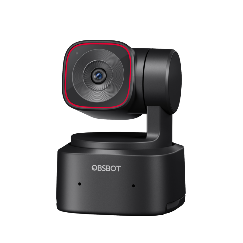 OBSBOT - Webcam PTZ 4K Lite con AI per casa e ufficio