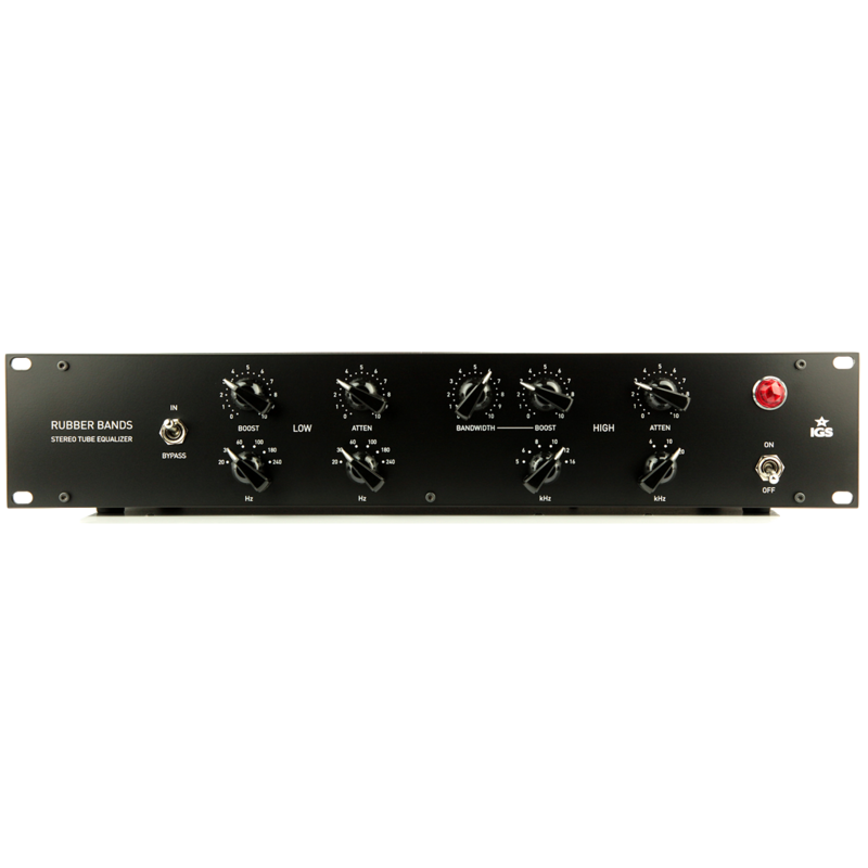 IGS AUDIO - EQ Stereo Passivo stile EQP-1. Tube Organic Amp