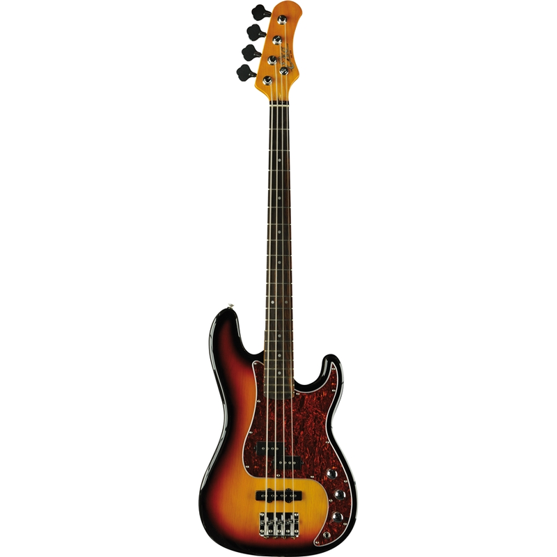 EKO - Basso elettrico 4 corde sunburst