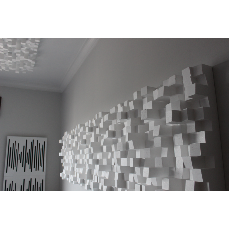 VICOUSTIC - Kit di pannelli diffusori e assorbenti