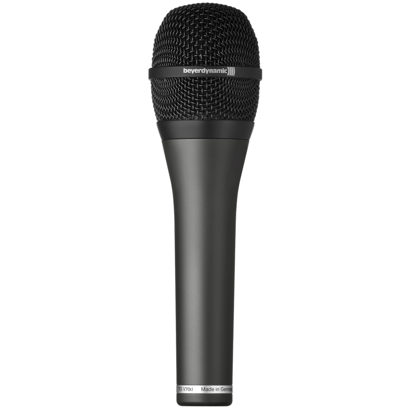 BEYERDYNAMIC - Microfono dinamico ipercardioide professionale per voce dal vivo