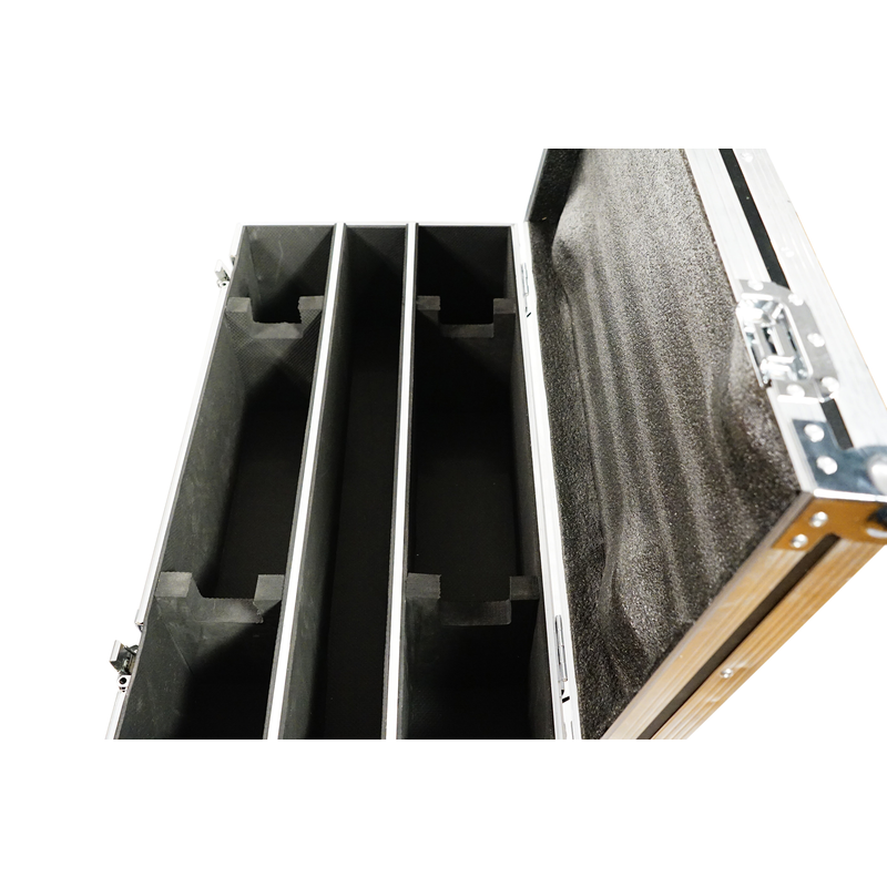 FOS TECHNOLOGIES - Flight case doppio per sistema COB