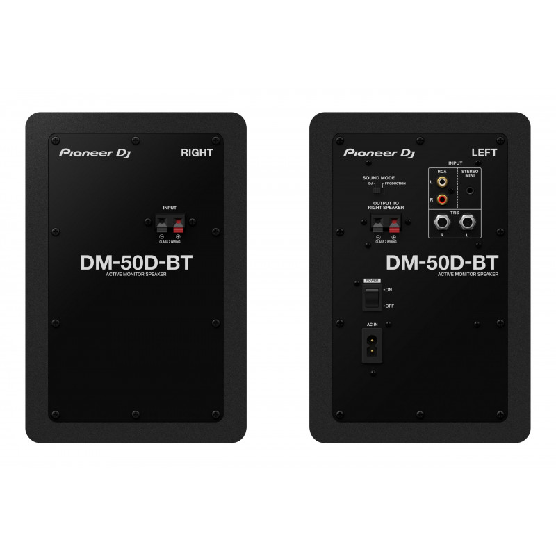 PIONEER DJ - Coppia di studio monitor bluetooth da 5