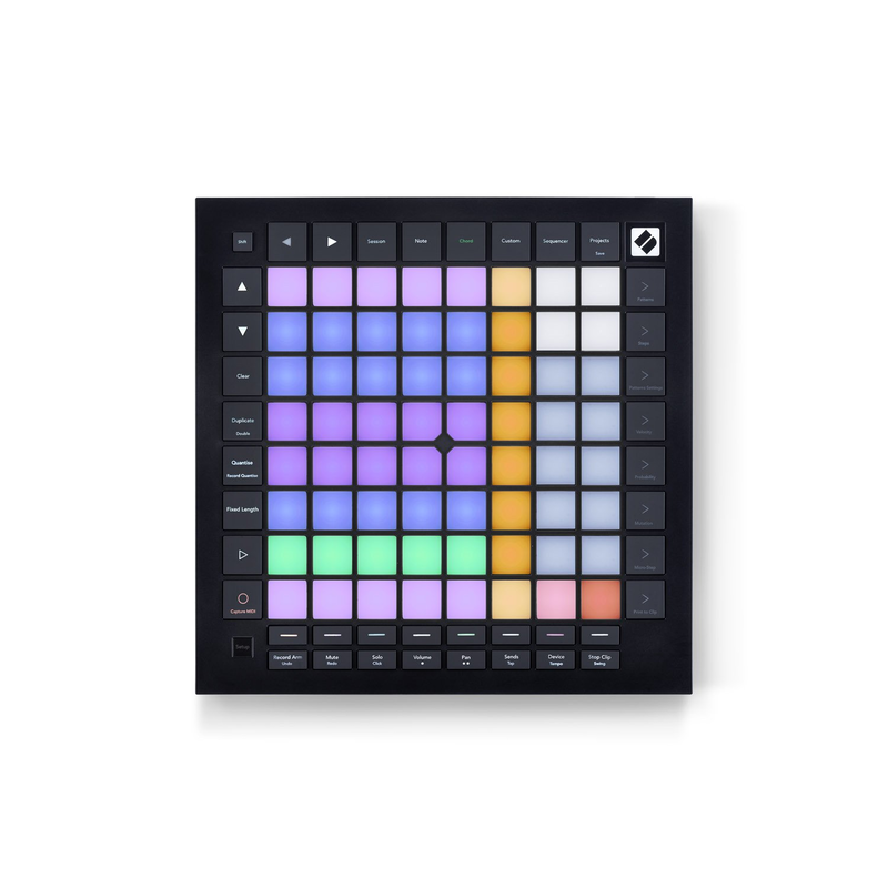 NOVATION - CONTROLLER A GRIGLIA 8x8 PAD RGB PER ABLETON LIVE