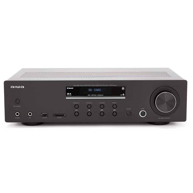 AIWA - Amplificatore Stereo 60+60W