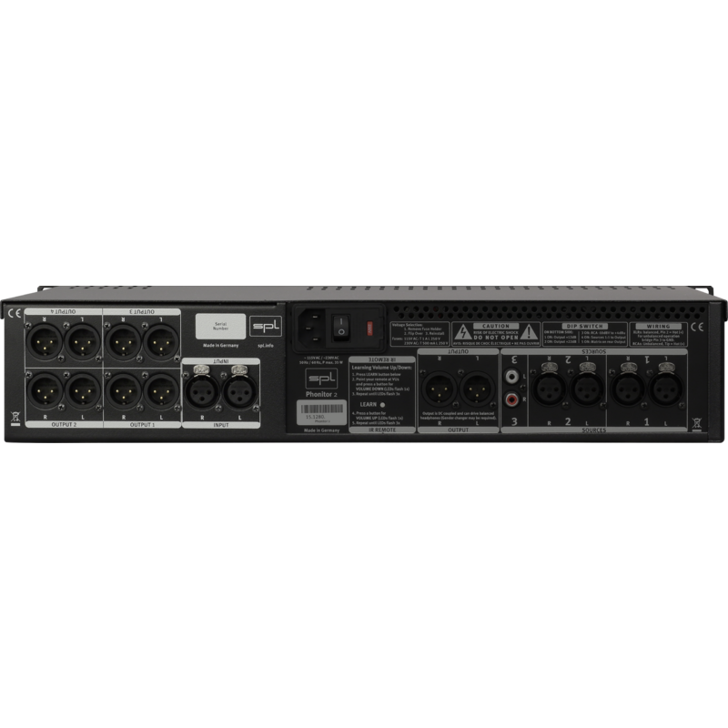 SPL - Bundle comprendente Phonitor 2 + Expansion Rack