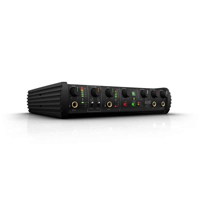 IK MULTIMEDIA - INTERFACCIA DI REGISTRAZIONE USB 2.0 CON PREAMP MICROFONICI 2 IN / 5 OUT PER CHITARRA