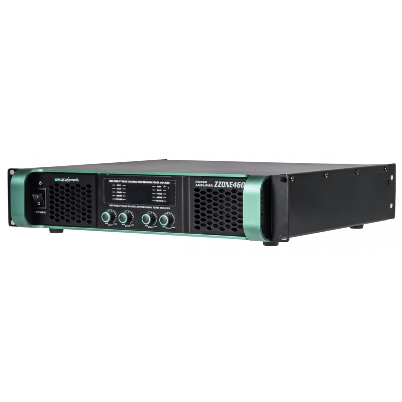 ZZiPP - Amplificatore di potenza a 4 canali 900wx4