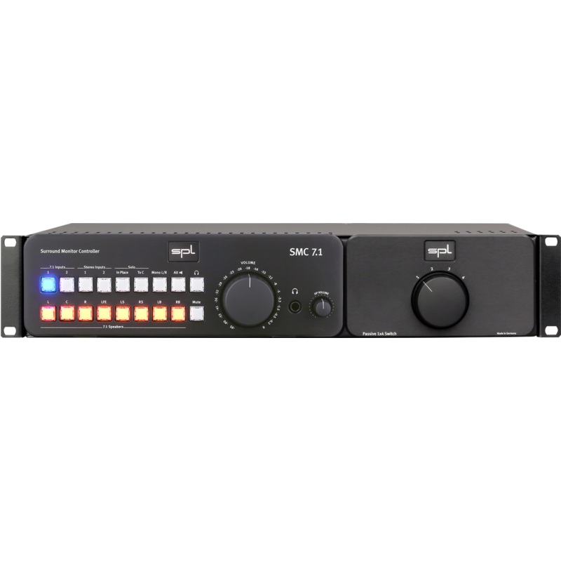 SPL - Monitor controller per sistemi 7.1 e stereo con matrice