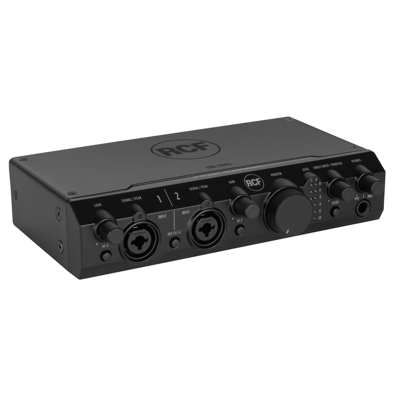 RCF - INTERFACCIA AUDIO USB 24BIT 192KHZ