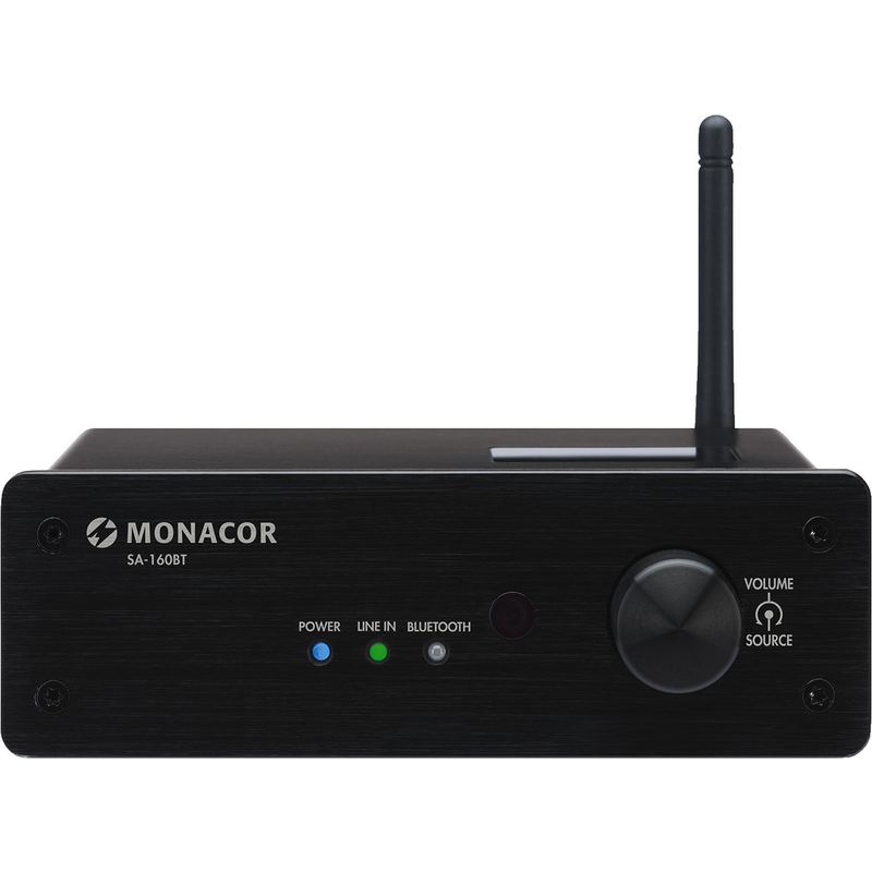 MONACOR - AMPLIFICATORE STEREO MINI, 2 X 30 W