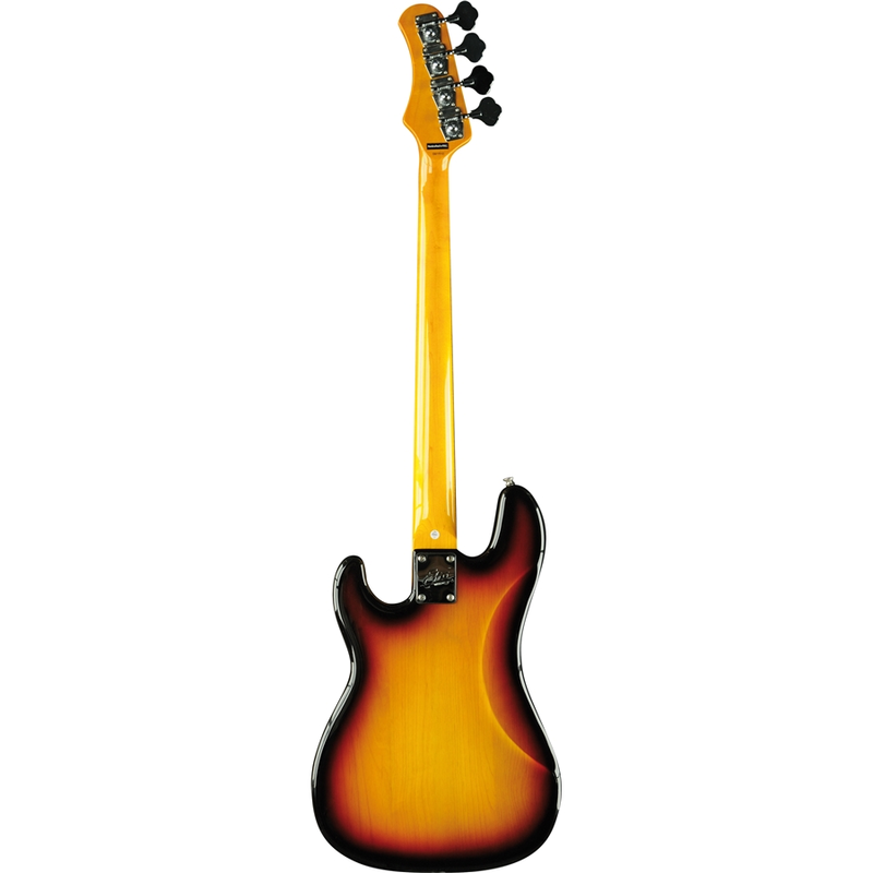 EKO - Basso elettrico 4 corde sunburst