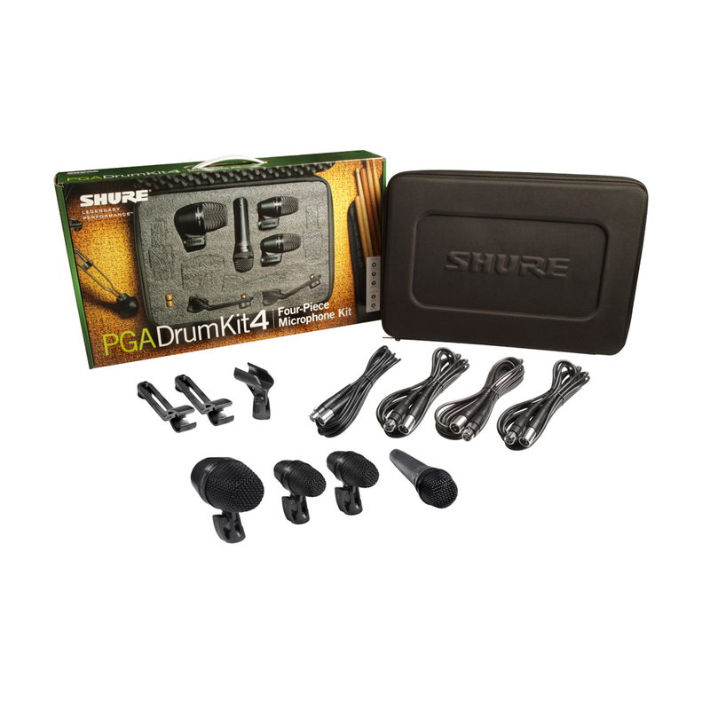 SHURE - Set di microfoni per batteria