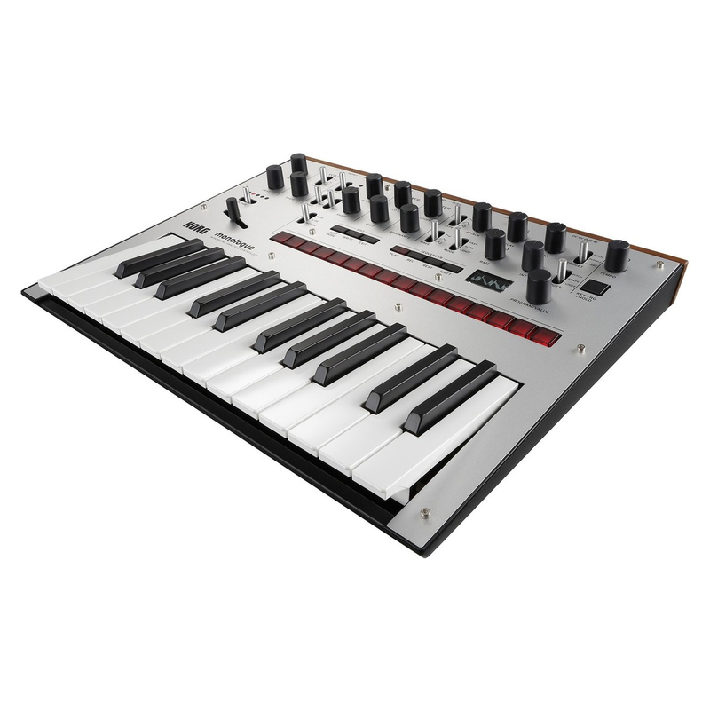 KORG - Sintetizzatore Analogico Monofonico 25 tasti Silver