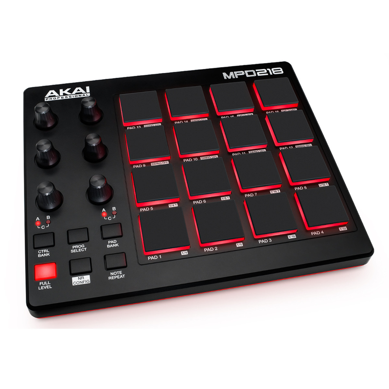 AKAI - Controller 16 Pad Midi Over USB