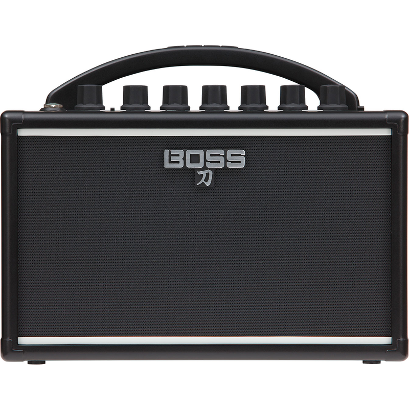 BOSS - AMPLIFICATORE A BATTERIE PER CHITARRA 7W