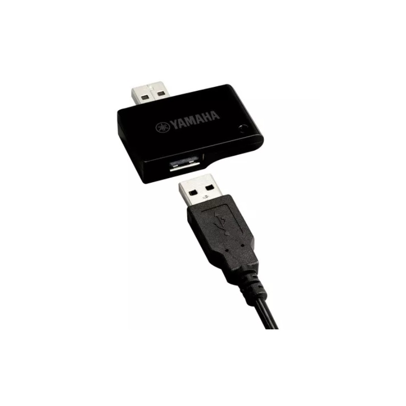 YAMAHA - Adattatore USB LAN wireless compatibile con iPhone/iPad/iPod, Mac con Bluetooth 4.0