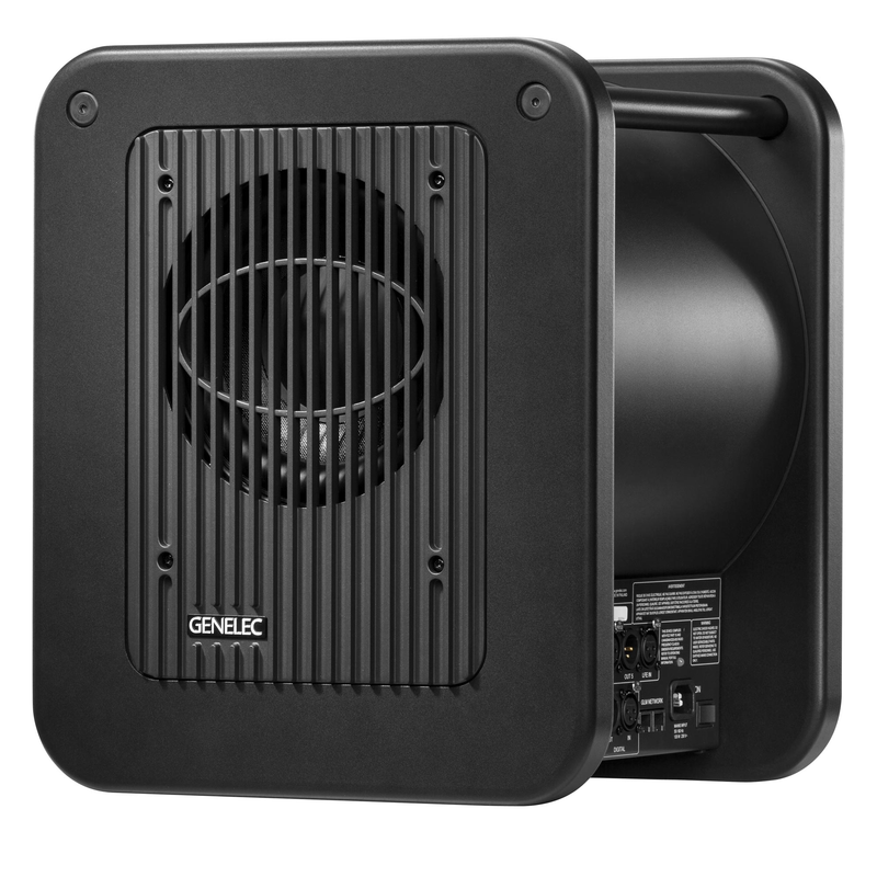 GENELEC - Subwoofer Attivo 8” con DSP GLM™ - 104dB SPL - 150W