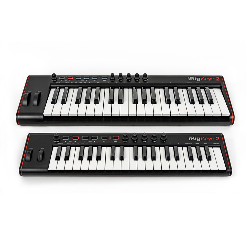 IK MULTIMEDIA - Tastiera Midi Controller Universale con 37 tasti mini