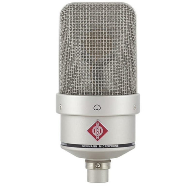 NEUMANN - Microfono cardioide da studio capsula larga con supporto antivibrazione