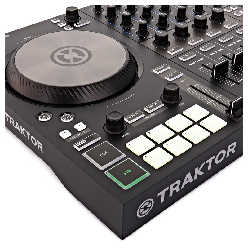 NATIVE INSTRUMENTS - CONTROLLER 4 CANALI PER DJ