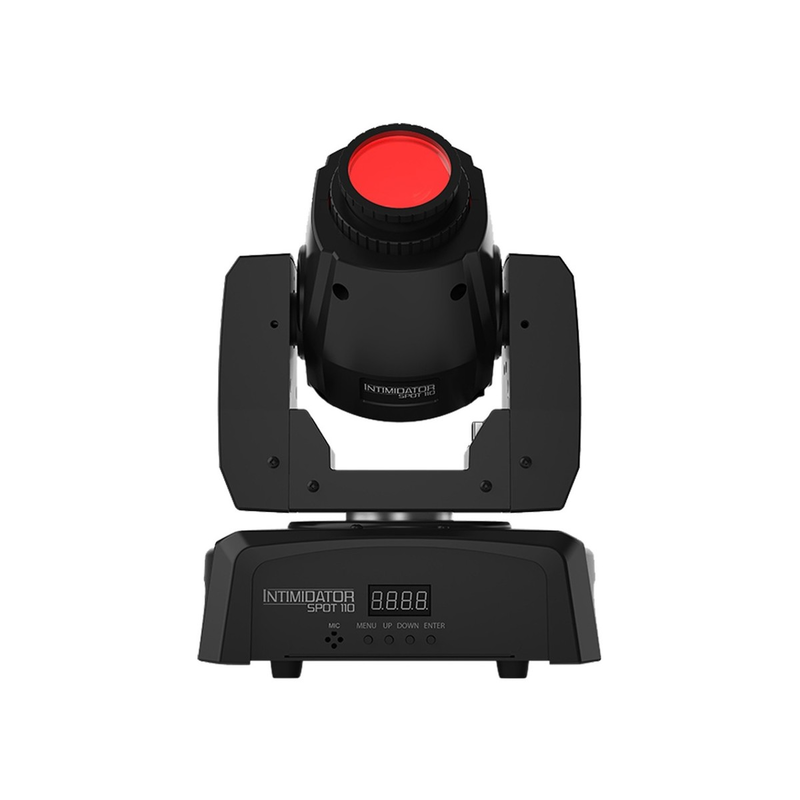 CHAUVET DJ - Testa mobile a LED leggera, per applicazioni mobili modeste.