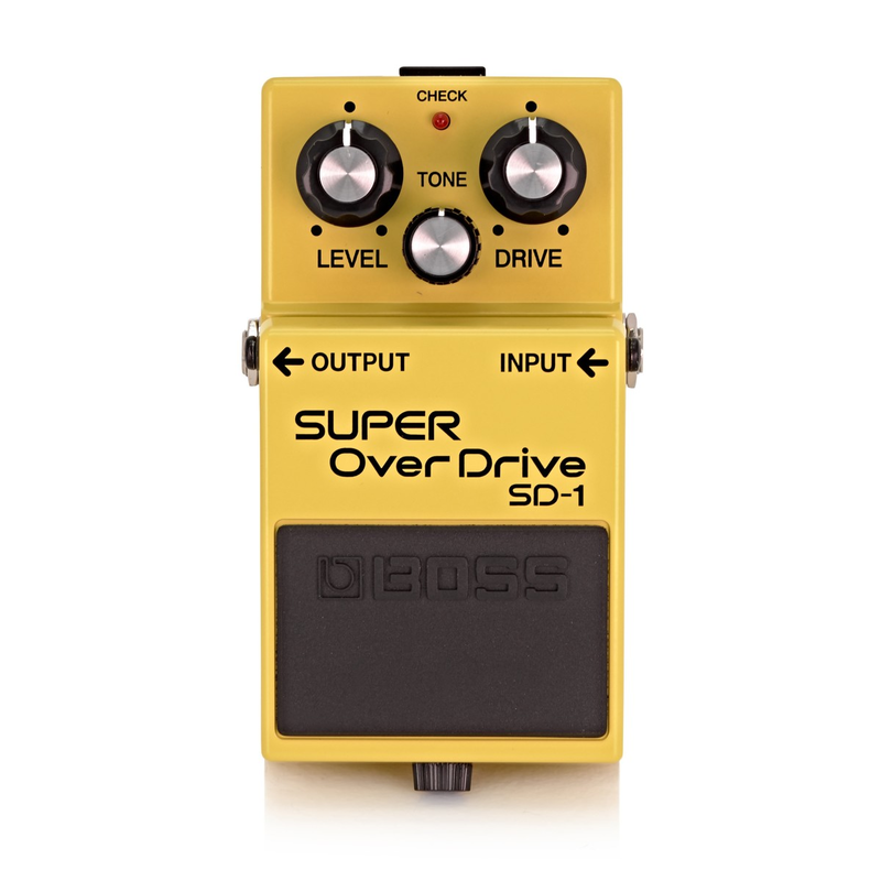 BOSS - EFFETTO SUPER OVERDRIVE A PEDALE PER CHITARRA