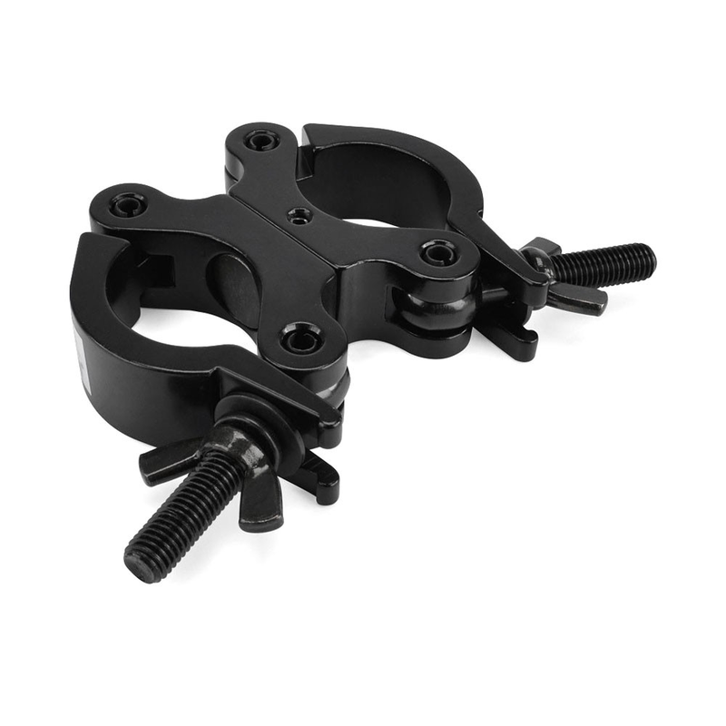 RIGGATEC - Swivel Coupler Small Black max. load 200kg (48 - 51 mm)