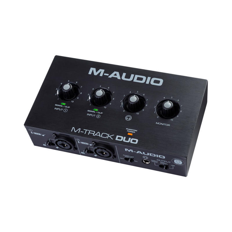 M-AUDIO - INTERFACCIA AUDIO USB 2-IN/2-OUT CON 2 INPUT MIC/LINE/INSTRUMENT