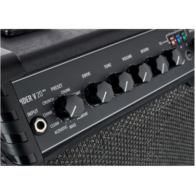 LINE 6 - Amplificatore per chitarra elettrica 20W