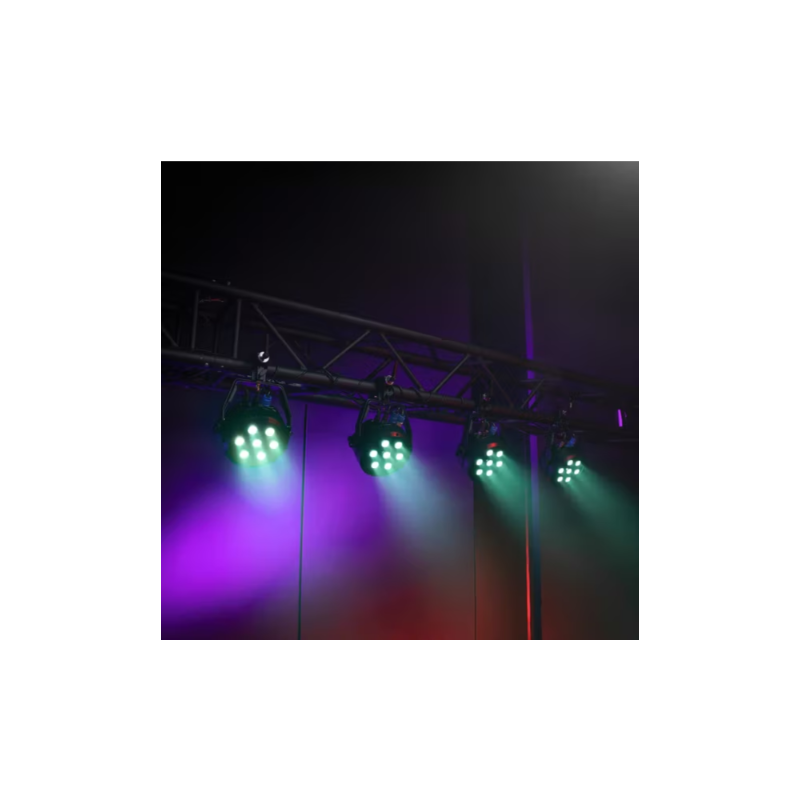 CAMEO - otenti fari PAR a 6 LED a colori esadecimali